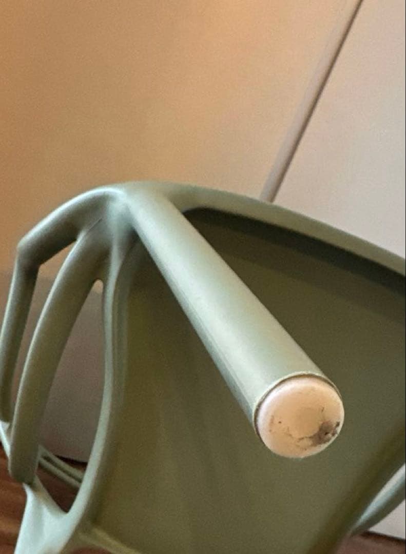 カルテル Kartell Masters チェア グリーン