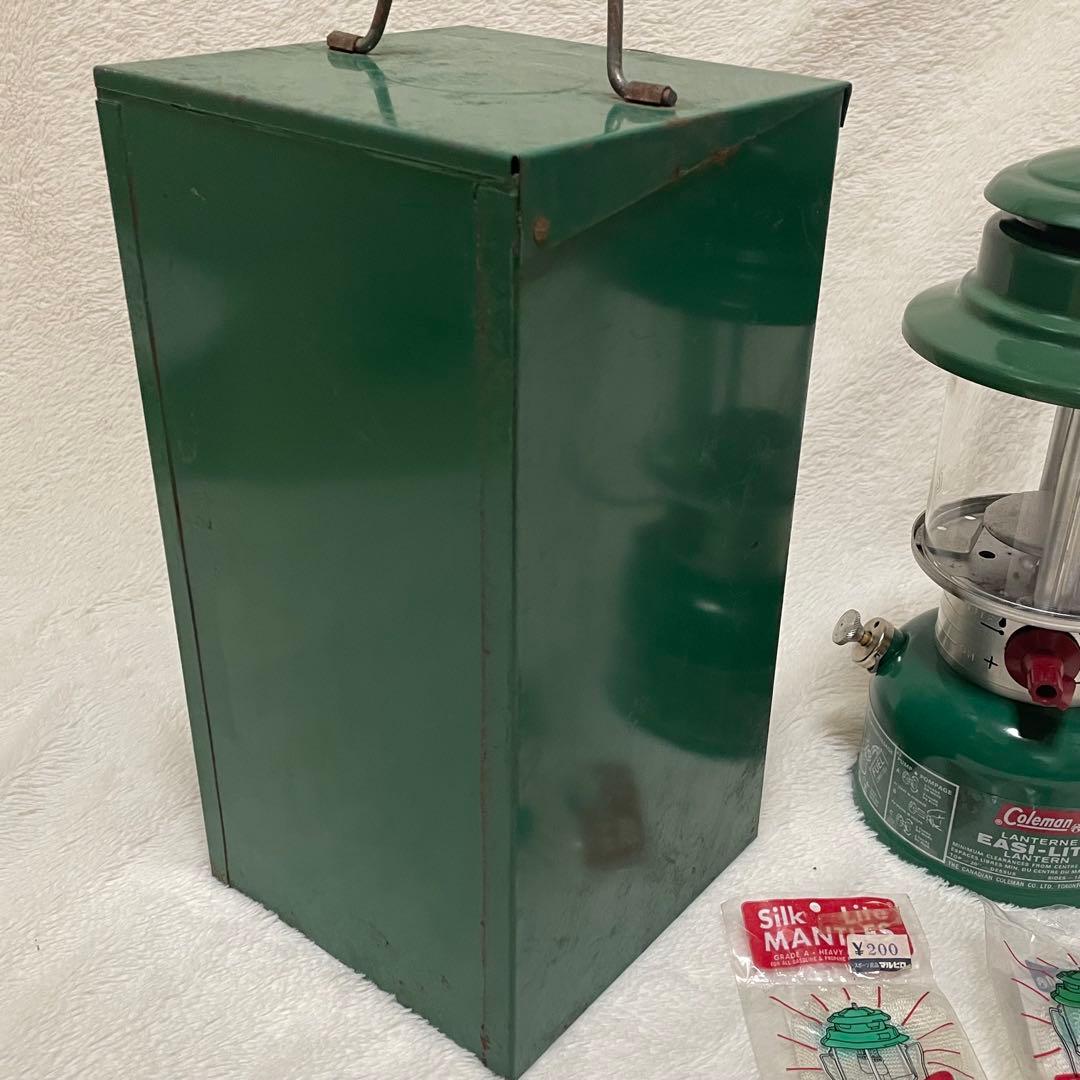 【超稀少品】　コールマン　ランタン　ビンテージ　321B 収納ケース付き