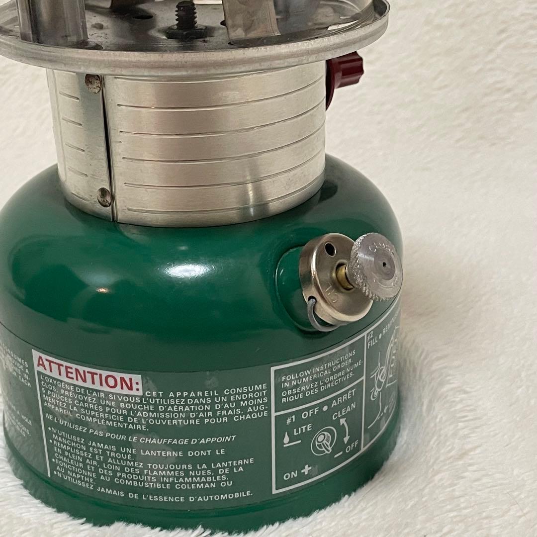 【超稀少品】　コールマン　ランタン　ビンテージ　321B 収納ケース付き