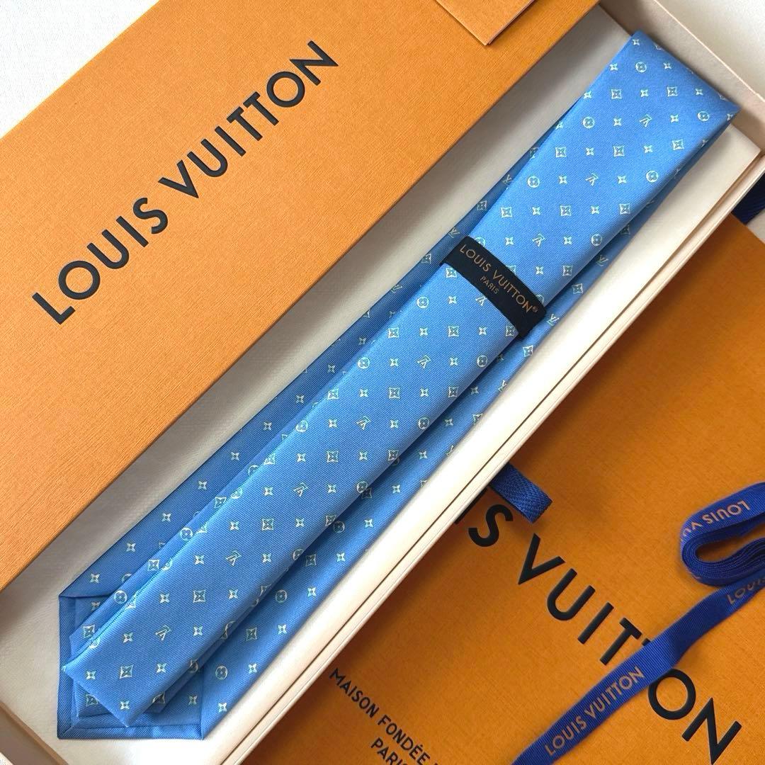 専用です。　　ルイ ヴィトン ネクタイ・LV デュアル 新品 未使用
