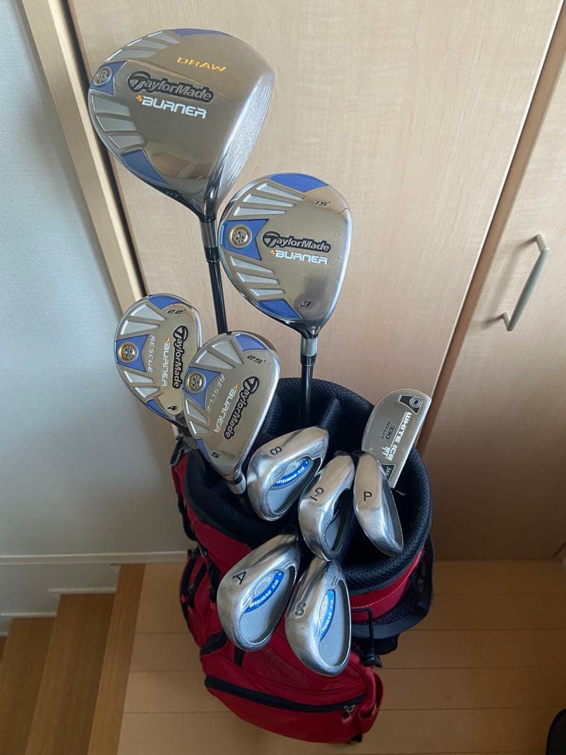 TaylorMade Burner レディース　クラブセット