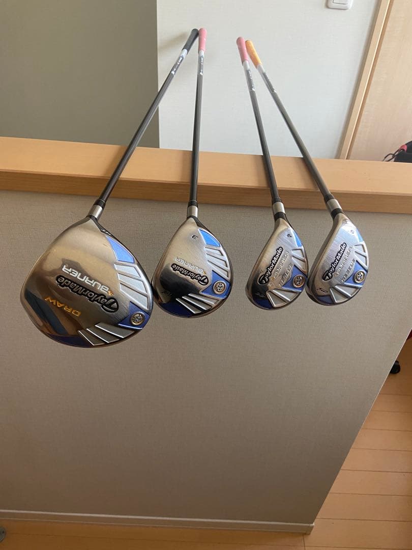 TaylorMade Burner レディース　クラブセット