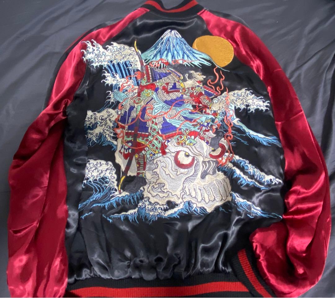 花旅楽団　スカジャン　和漢豪気揃