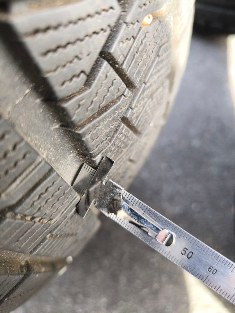 ピレリアイスアシンメトリコ225/60R18 4本セット6mm