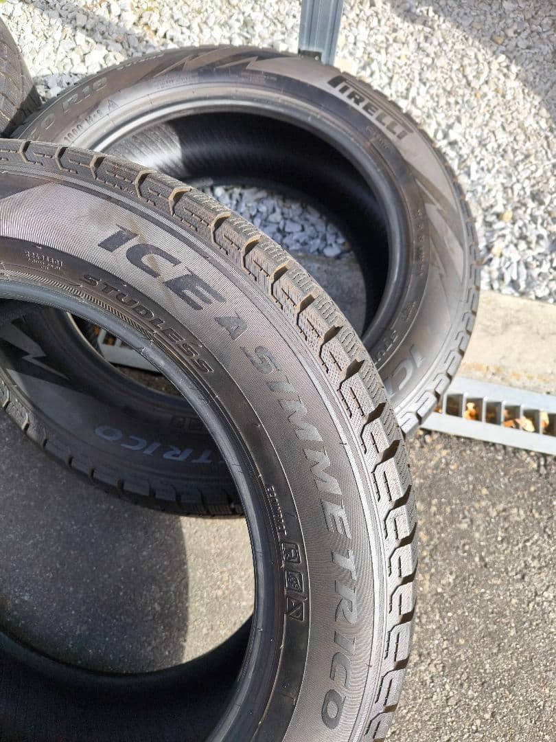 ピレリアイスアシンメトリコ225/60R18 4本セット6mm