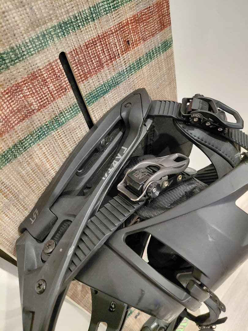 BURTON CUSTOM TWIN 151＋CARTEL EST M　セット