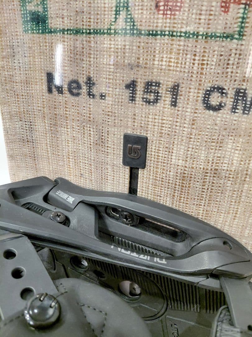 BURTON CUSTOM TWIN 151＋CARTEL EST M　セット