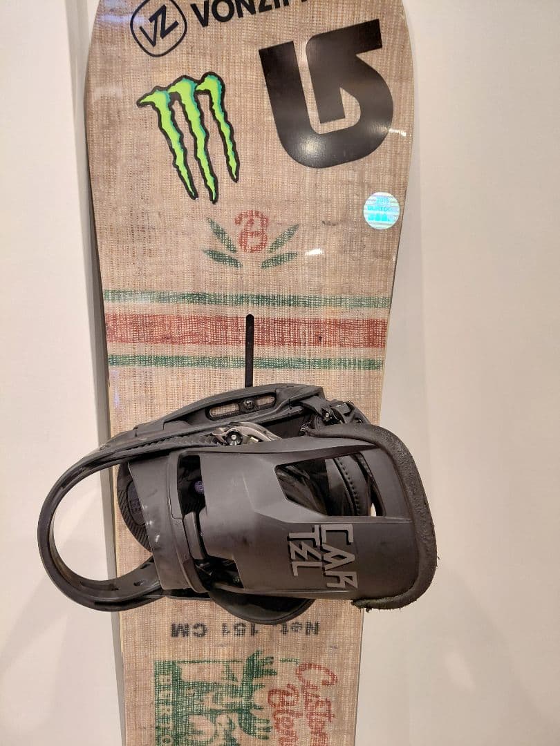 BURTON CUSTOM TWIN 151＋CARTEL EST M　セット