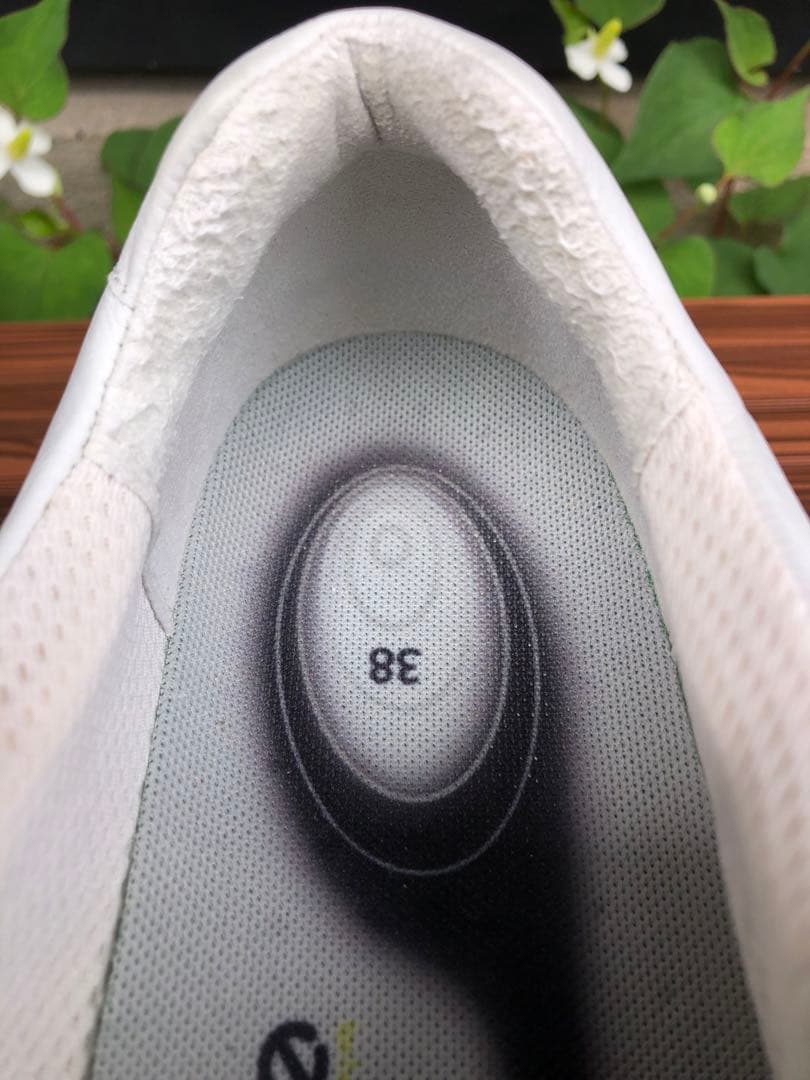 335番 美品ECCO バイオム ゴルフシューズ 38 24.0cmスパイクレス