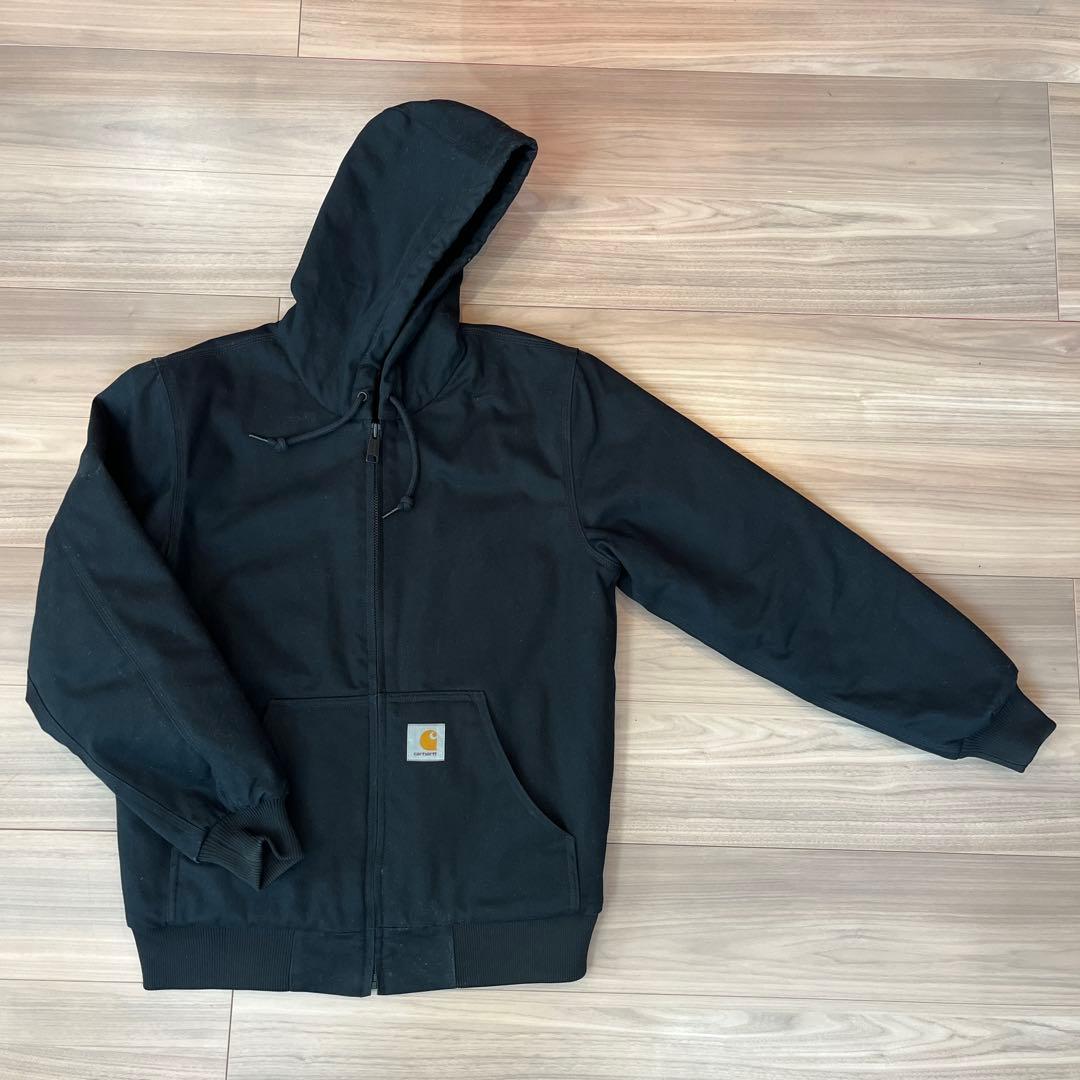 み*ー様 Carhartt アクティブジャケット 黒 L ほぼ未使用 WIP 正