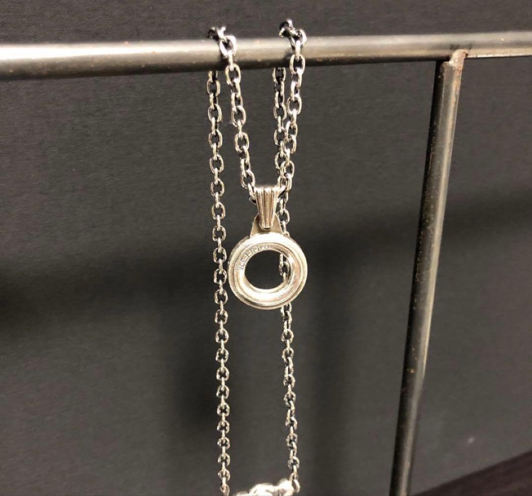 希少品　WEIRDO necklace pendant タイヤ セット