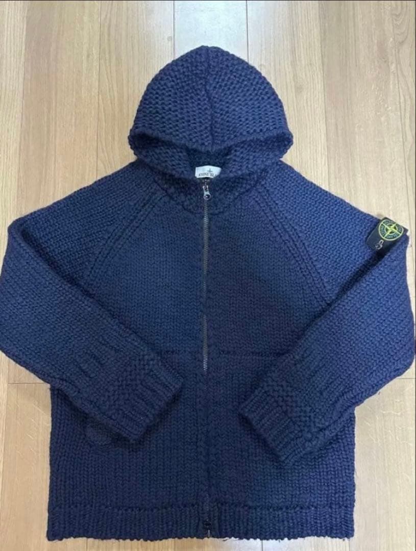 Stone  ローゲージ wool zip parka 22aw