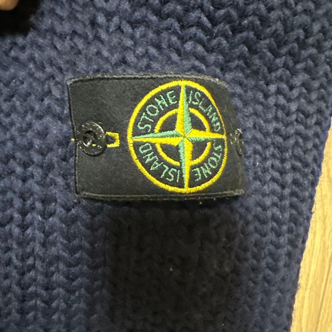 Stone  ローゲージ wool zip parka 22aw