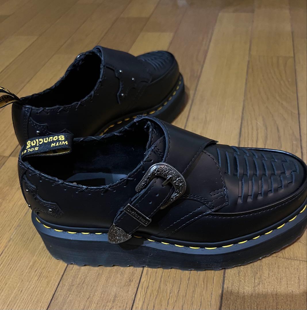 Dr.Martins RAMSEY QUAD モンクストラップシューズ