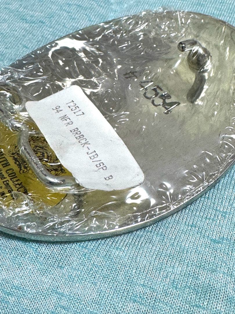 希少NFR ヴィンテージバックル1994年　新品未使用SILVERSMITH