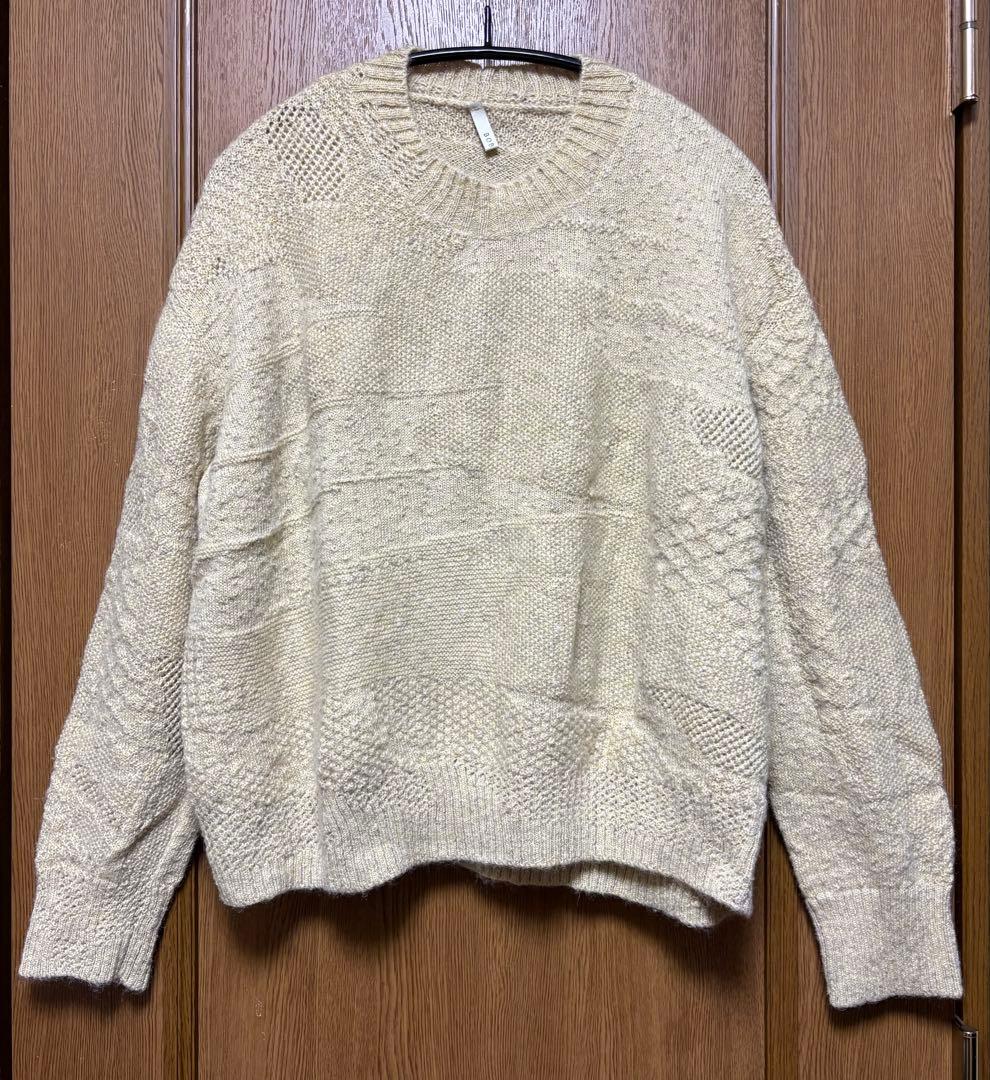 BOBOUTIC デザイン編みニット