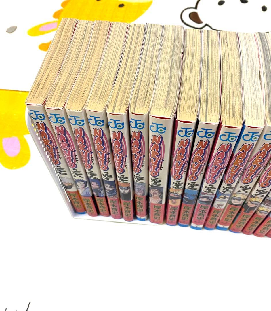 NARUTO ナルト全巻セット　1巻〜72巻　外伝　漫画