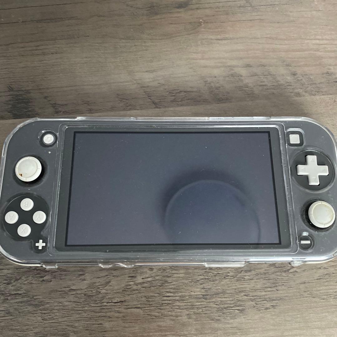 Nintendo Switch Lite グレー + ヘッドホンセット