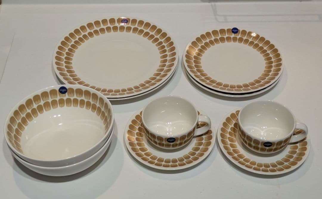 2026 アラビア福袋　24hトゥオキオ ベージュ　10点セット