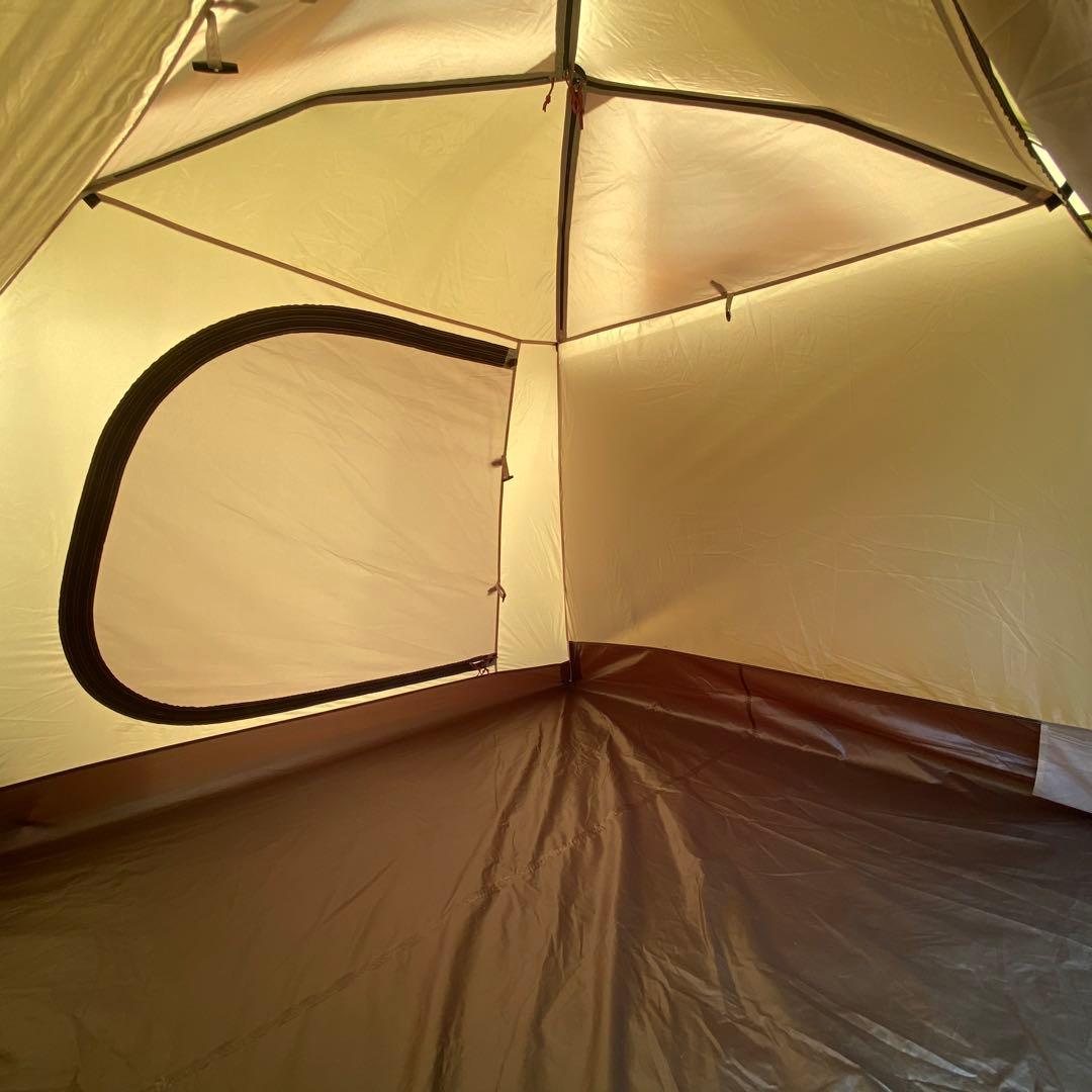 小川テント Ogawa ピスタ34　3〜4人向け　ドーム型テント　廃盤カラー