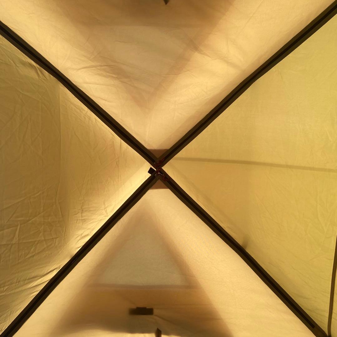 小川テント Ogawa ピスタ34　3〜4人向け　ドーム型テント　廃盤カラー