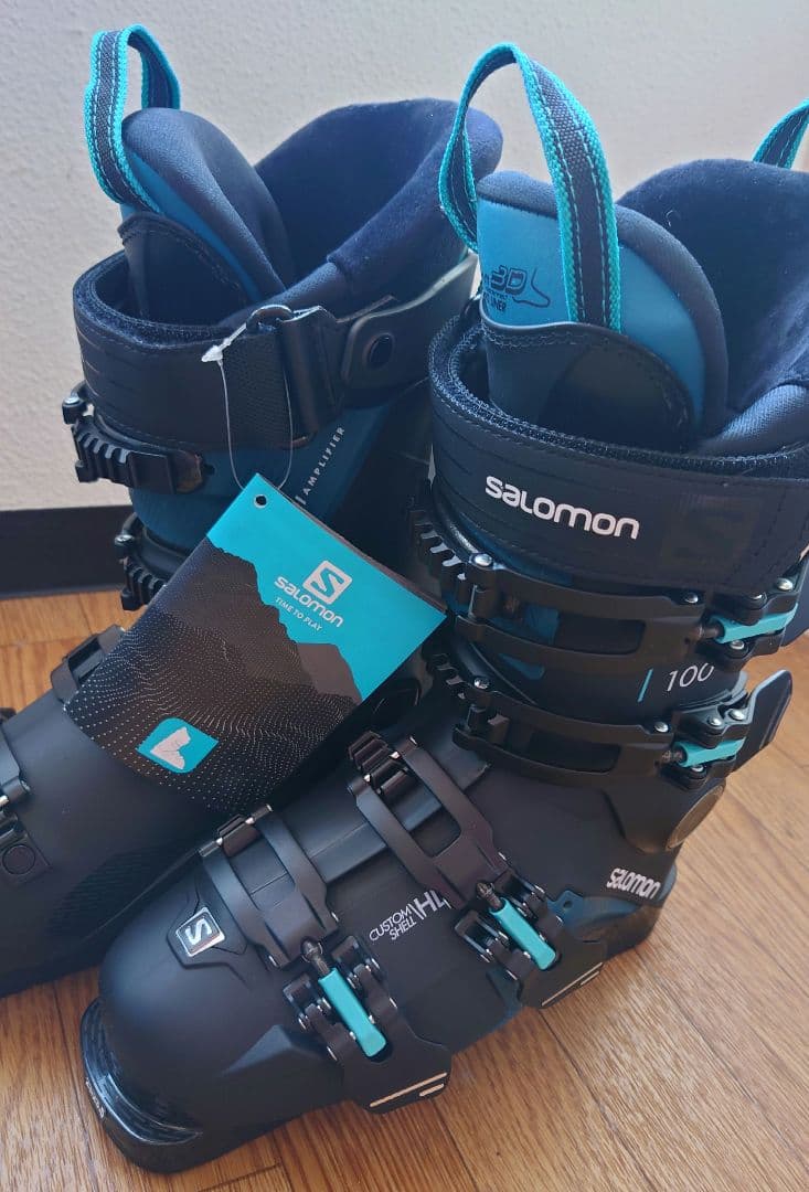 新品未使用！SALOMON レディーススキーブーツ 23-23.5cm
