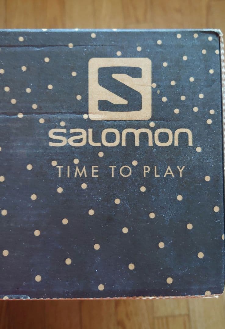 新品未使用！SALOMON レディーススキーブーツ 23-23.5cm