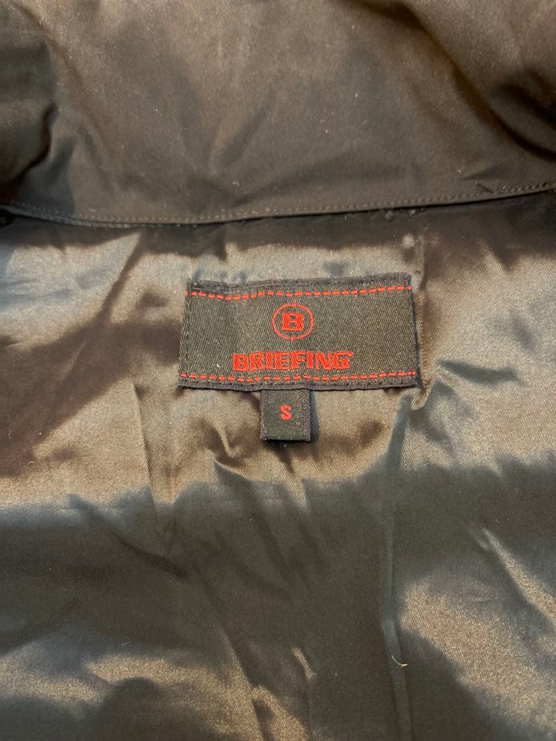 BRIEFING 電熱ベスト　メンズSサイズ