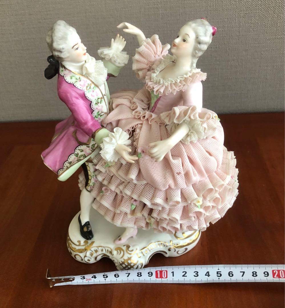 アイリッシュドレスデン　レースドール　難あり