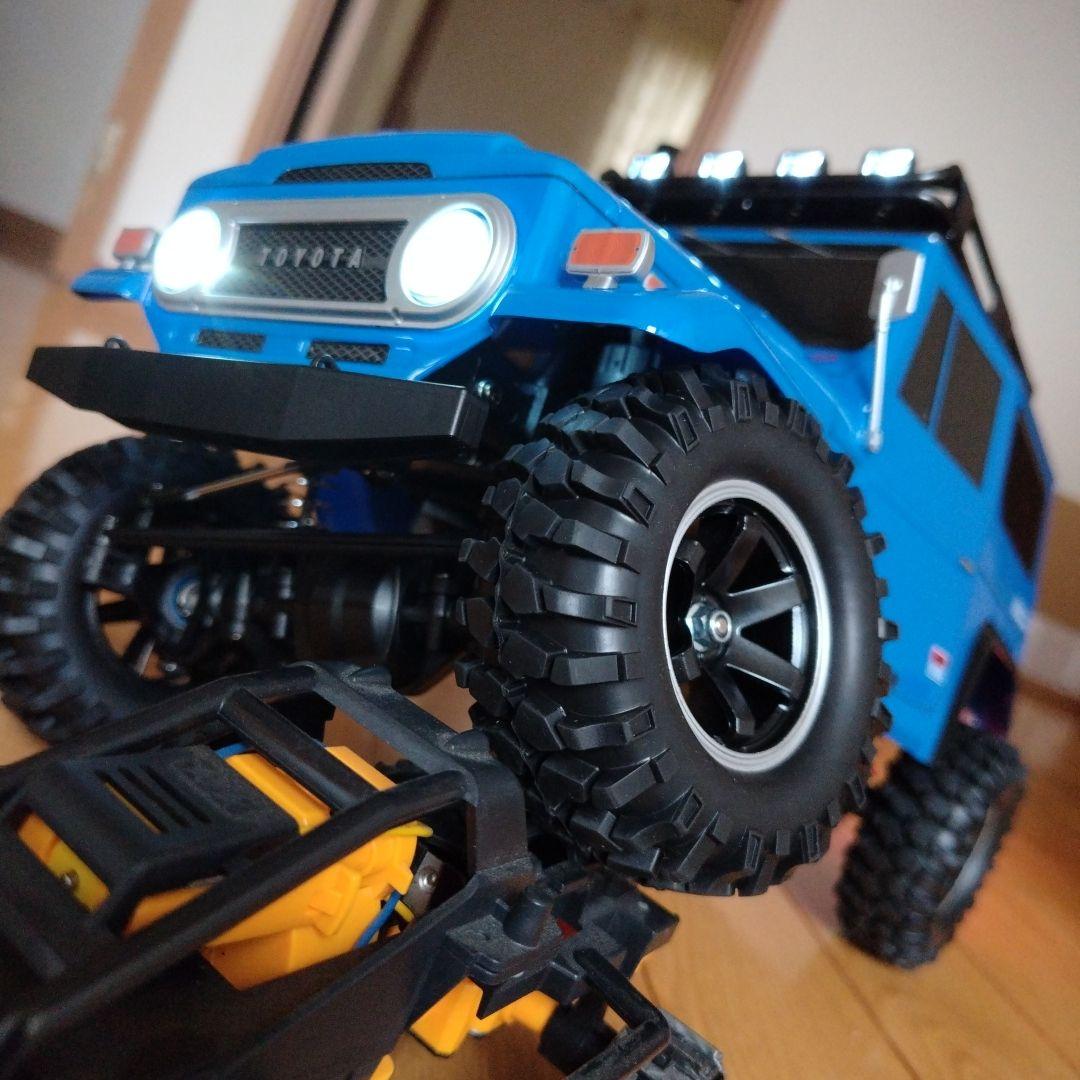 タミヤ　ランドクルーザー40　CC-02