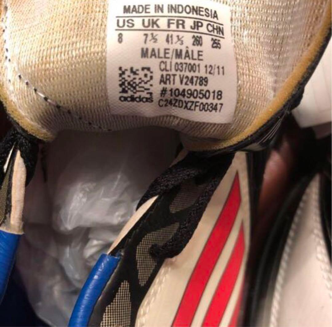 古着　ビンテージ　ライトニングホワイト　コアエネジ　レトロ　新タグ付き