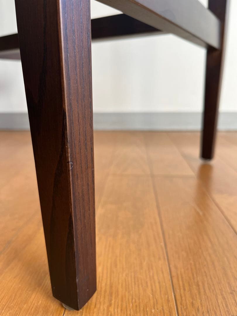 ロックストーン　ハイチェア　③ 岩倉榮利　カウンターチェア　本革　モダン 美品