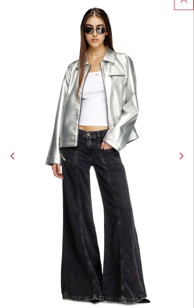 DIESEL Flare Jeans D-Akii 068hn デニム