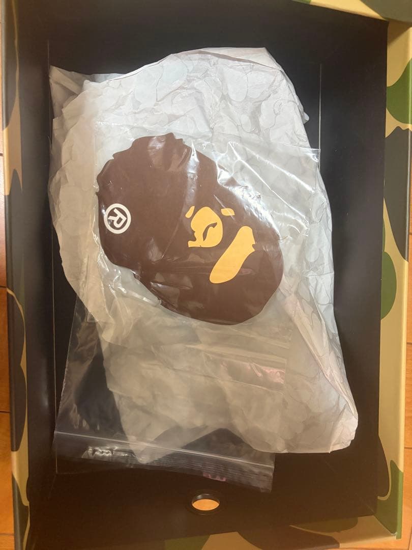 靴 [A BATHING APE] BAPE STA low suede beige