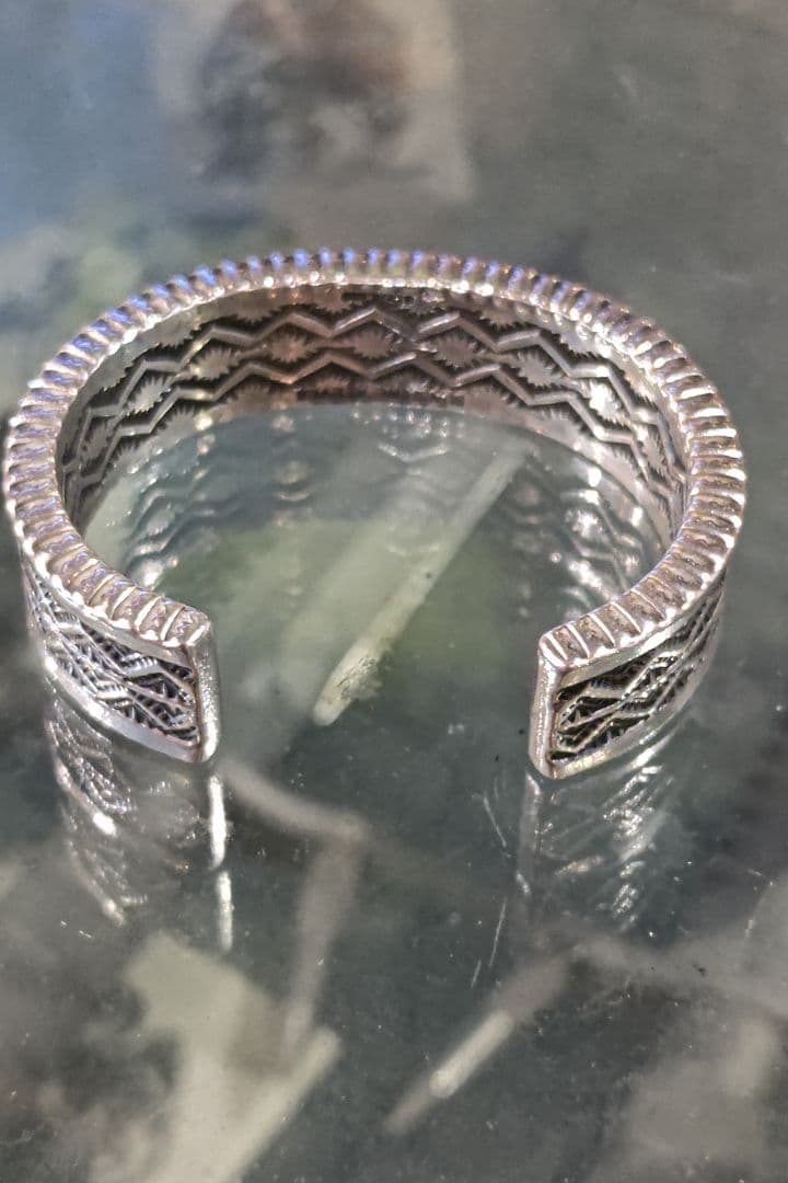 サンシャインリーブス　４面スタンプ　バングル