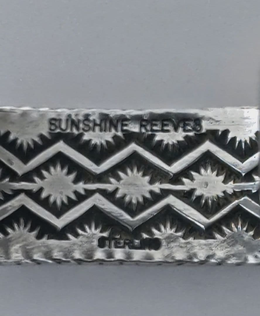 サンシャインリーブス　４面スタンプ　バングル