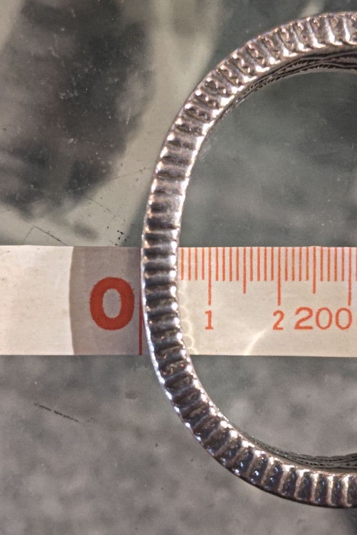 サンシャインリーブス　４面スタンプ　バングル