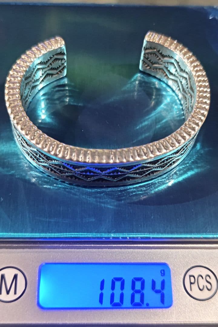 サンシャインリーブス　４面スタンプ　バングル