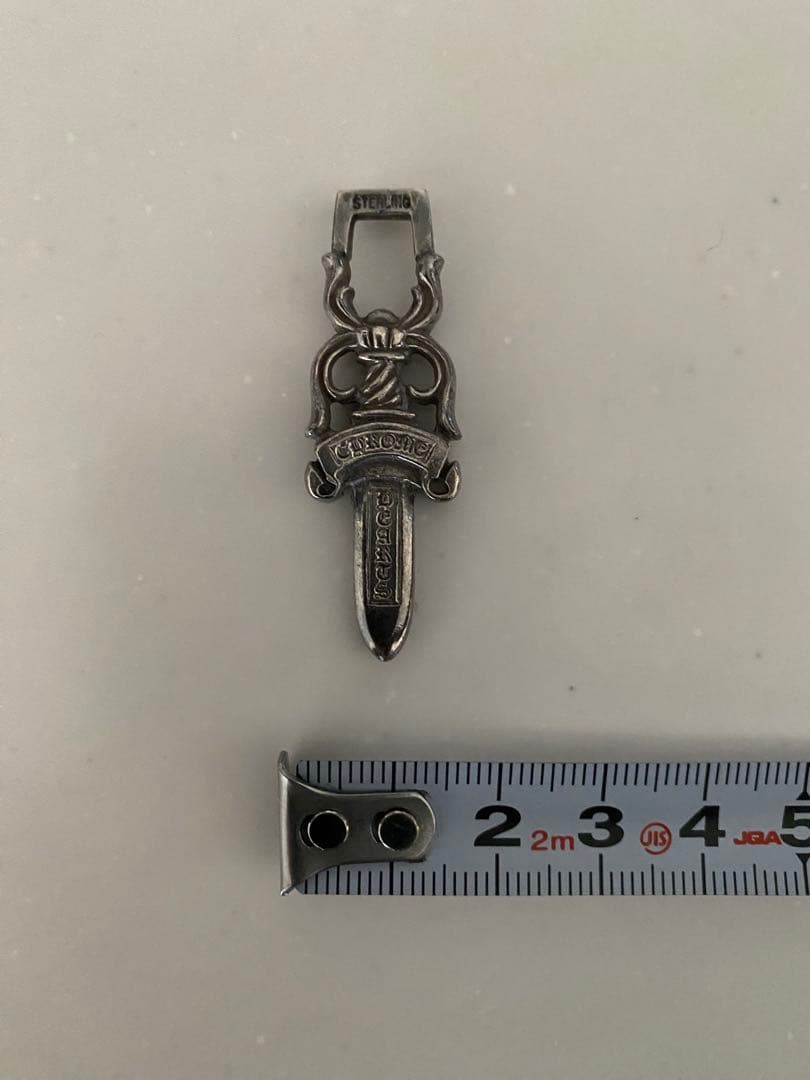 Chrome Hearts クロムハーツ ダガー チャーム 正規品