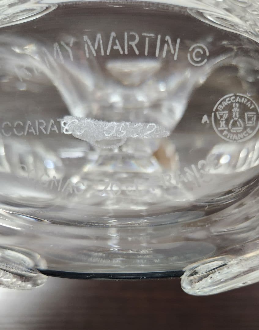 ルイ13世 レミーマルタン　空瓶　箱あり　バカラ