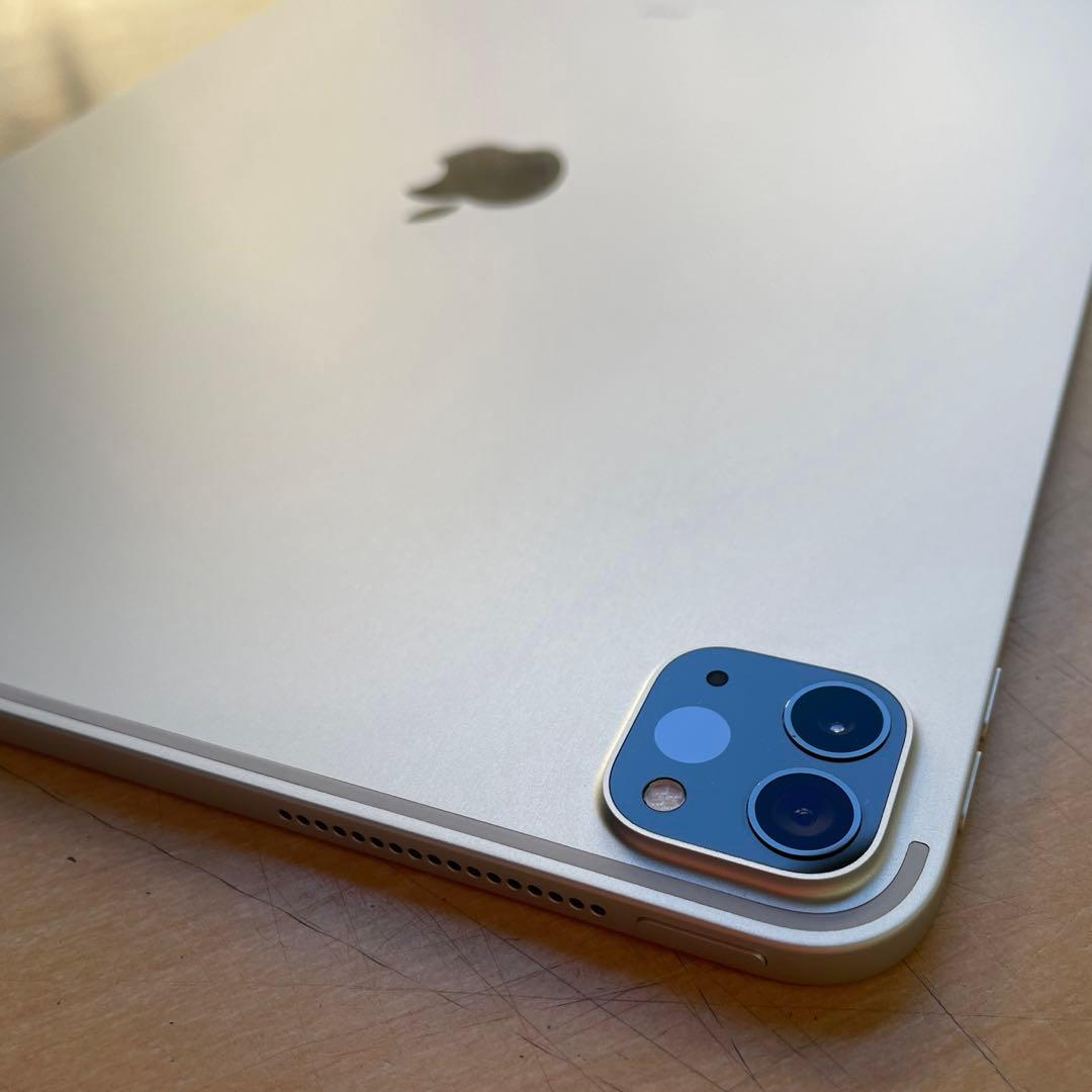 iPad Pro 12.9インチ 第4世代 シルバー　128GB 超美品　#6