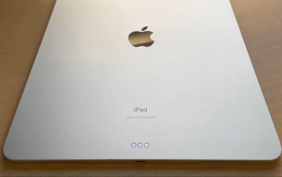 iPad Pro 12.9インチ 第4世代 シルバー　128GB 超美品　#6