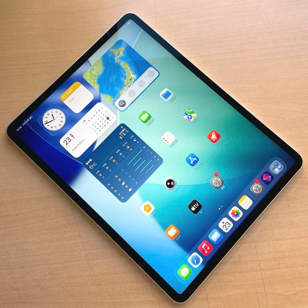 iPad Pro 12.9インチ 第4世代 シルバー　128GB 超美品　#6