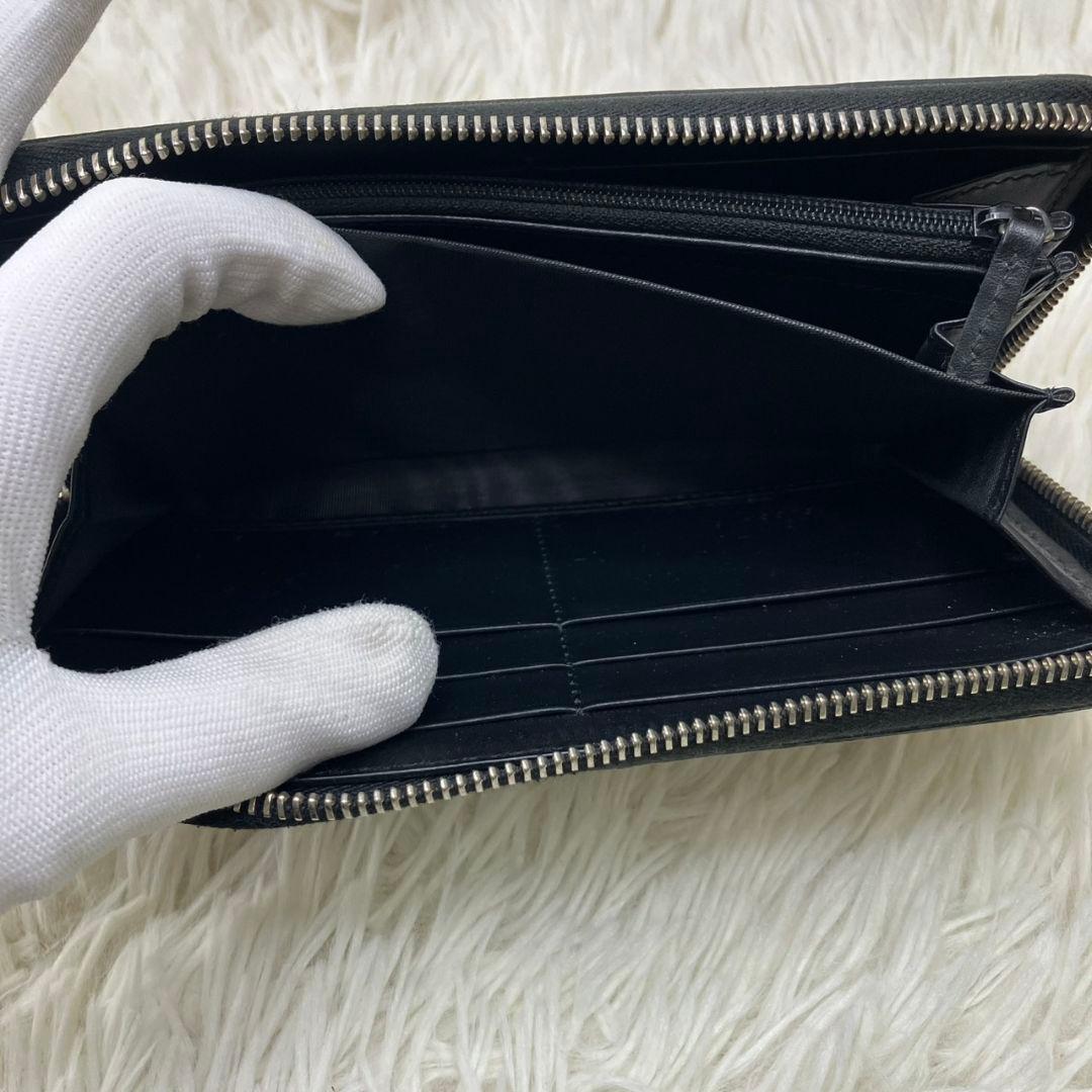 未使用級✨グッチ　長財布　ラウンドファスナー 虎　タイガー　メンズ