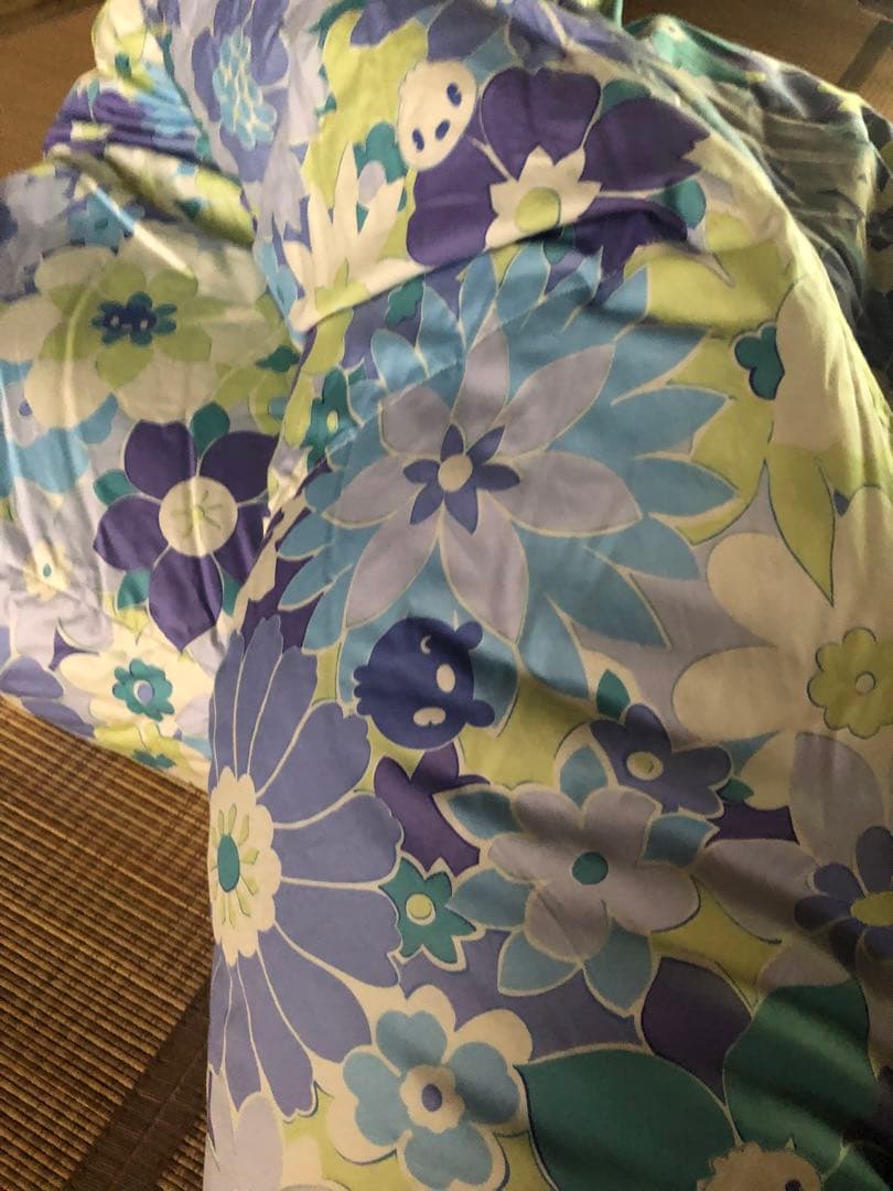 東洋羽毛　TUK 掛け布団　ボヌール　シングル　未使用　カバー付き