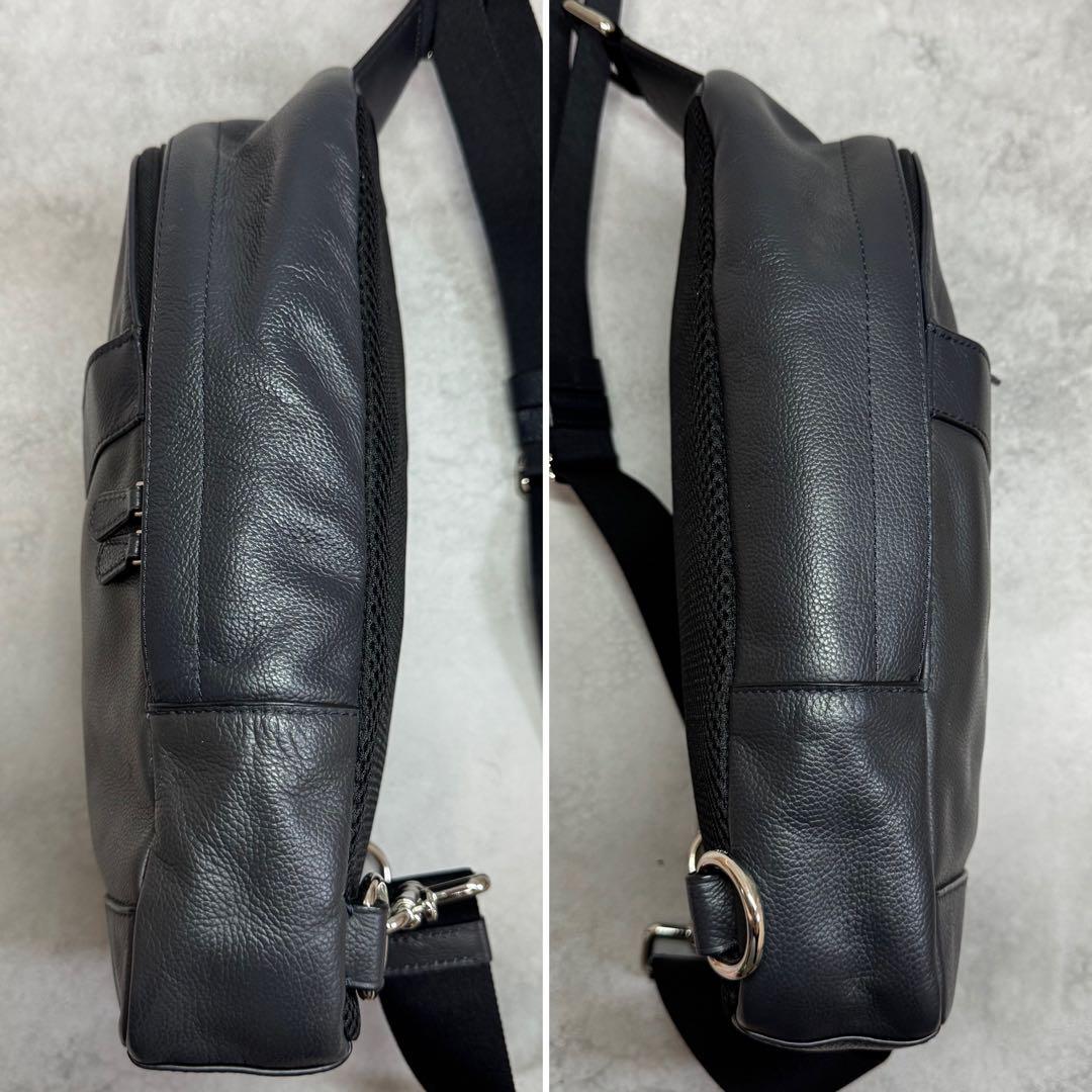 美品 コーチ ボディバッグ ショルダーバッグ COACH F54770 斜め掛け