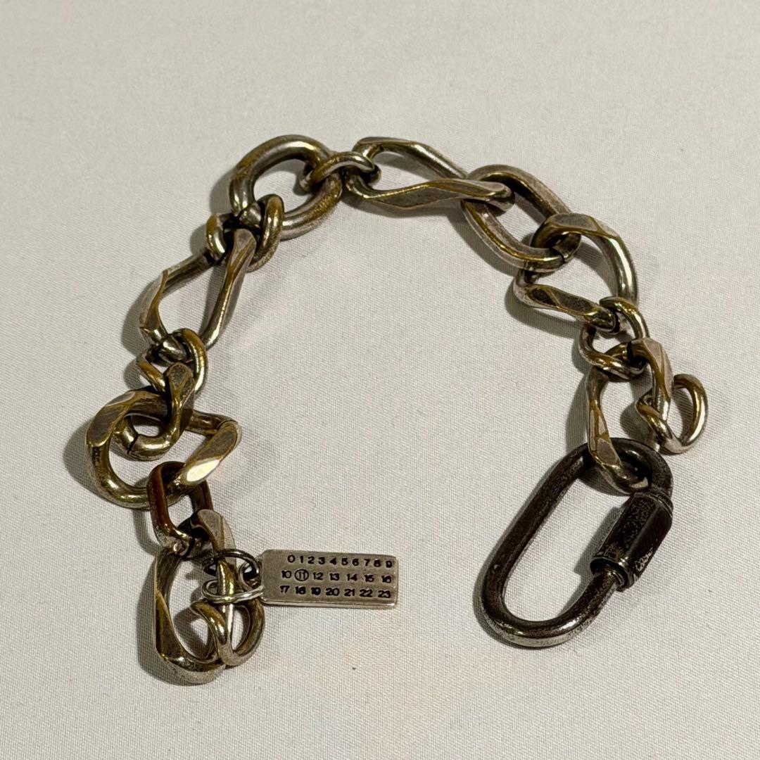 Martin Margiela 11 マルタンマルジェラ チェーンブレスレット