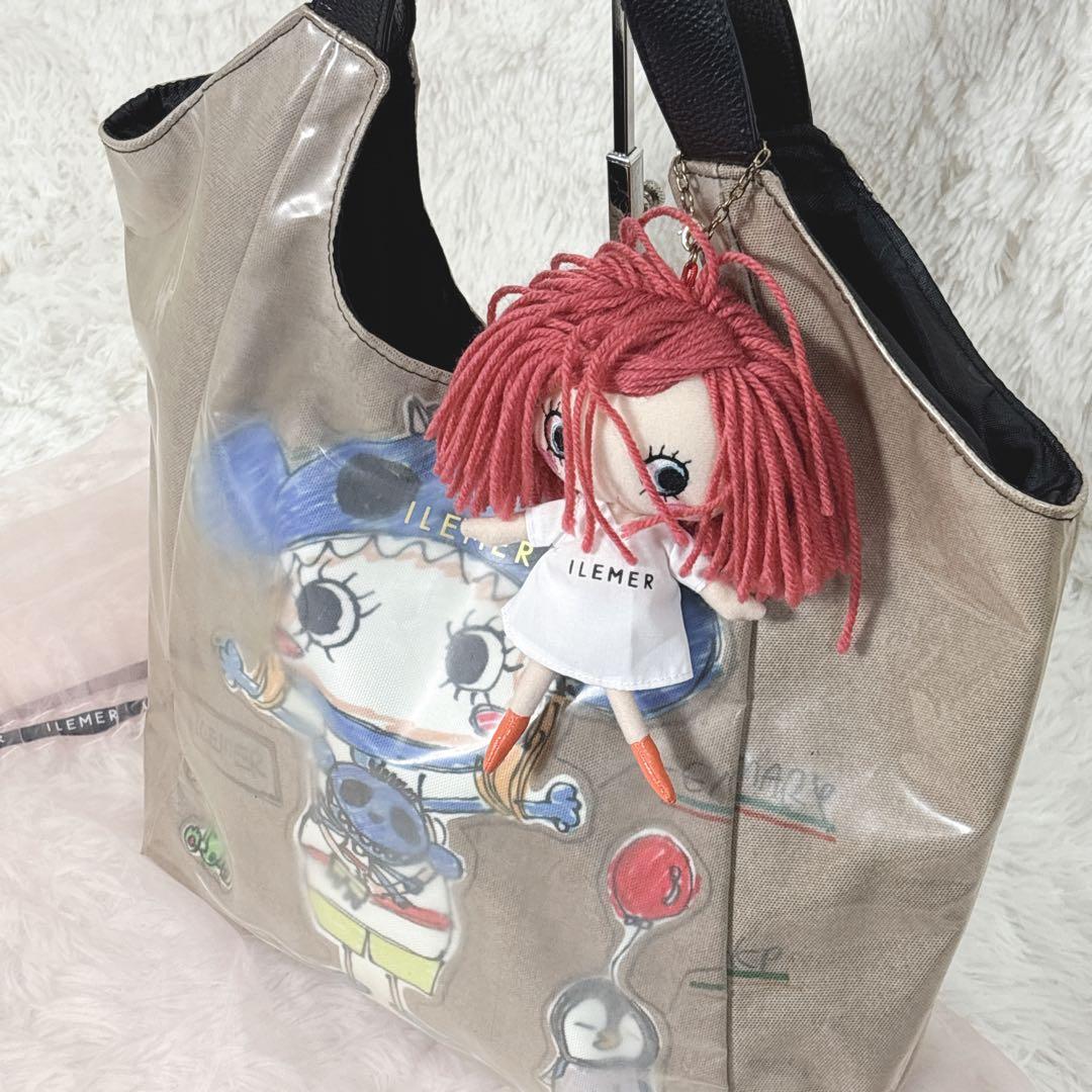 イルメール　トートバッグ　ハッピードール付き　シーマリーちゃん　ビンテージ