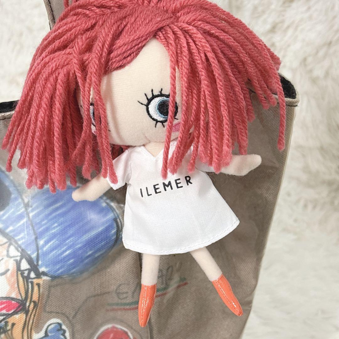 イルメール　トートバッグ　ハッピードール付き　シーマリーちゃん　ビンテージ