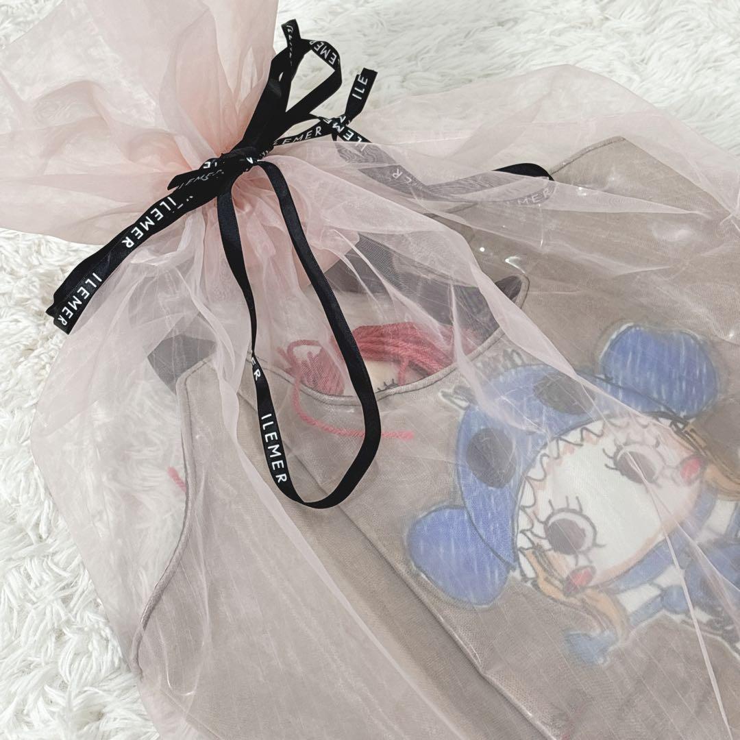 イルメール　トートバッグ　ハッピードール付き　シーマリーちゃん　ビンテージ